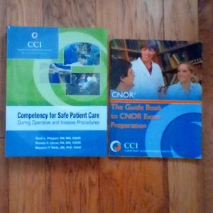 CCI CNOR Nursing books
